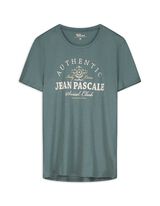 Majica kratek rokav - Napis - svetlo modra